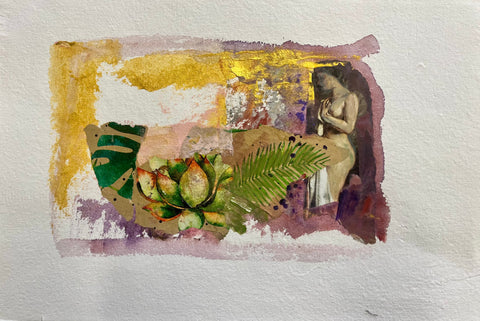 Mixed Media Collage Series #3