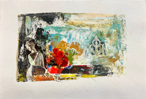 Mixed Media Collage Series #2