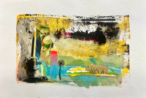 Mixed Media Collage Series #1