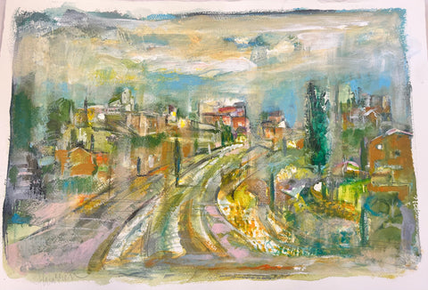 Tuscan Landscape #3